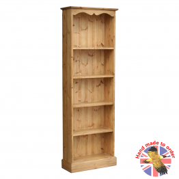 Bookcase Plain 72h x 24w (fixed)